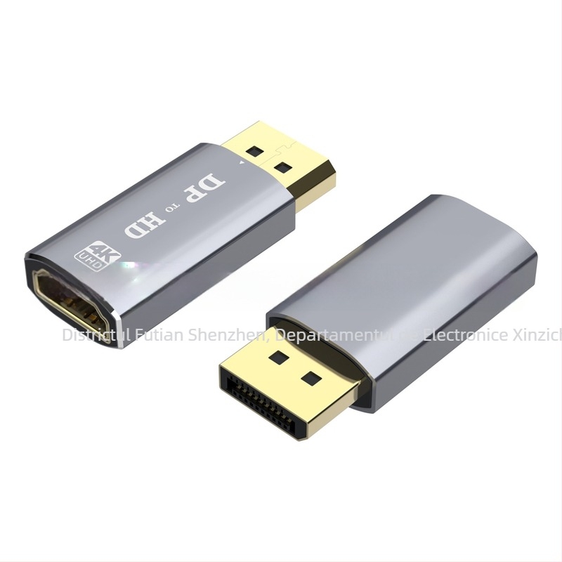 Adaptor DisplayPort către HDMI 4K, interfață DP, rezoluție 4K, lansat în 2024, brand Neutral
