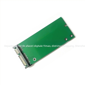 Carte adaptor SSD către interfață SATA – Interfață: Altele; Ambalare: Cutie de carton; Data lansării: 2025; Serviciu post-vânzare: trei garanții