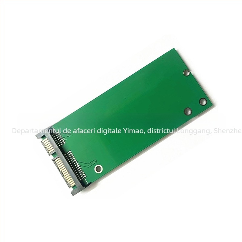 Carte adaptor SSD către interfață SATA – Interfață: Altele; Ambalare: Cutie de carton; Data lansării: 2025; Serviciu post-vânzare: trei garanții