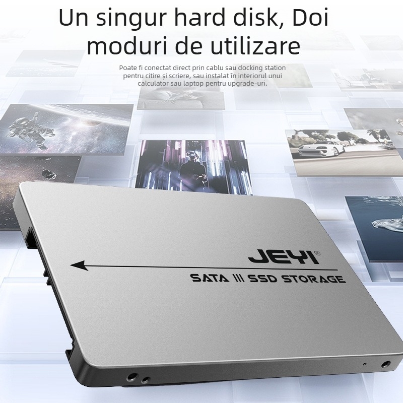 Carcasă M.2 NGFF spre 2,5 inch SATA3 pentru hard disk, adaptor SSD B-Key, SATA III 6Gbps, model SN7