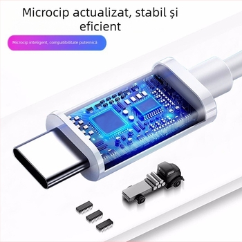 Cititor OTG USB-C 3.0 pentru carduri, adaptor pentru dispozitive digitale Type-C – Honglida Model 1