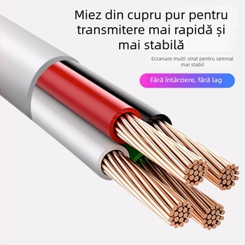 Cititor OTG USB-C 3.0 pentru carduri, adaptor pentru dispozitive digitale Type-C – Honglida Model 1