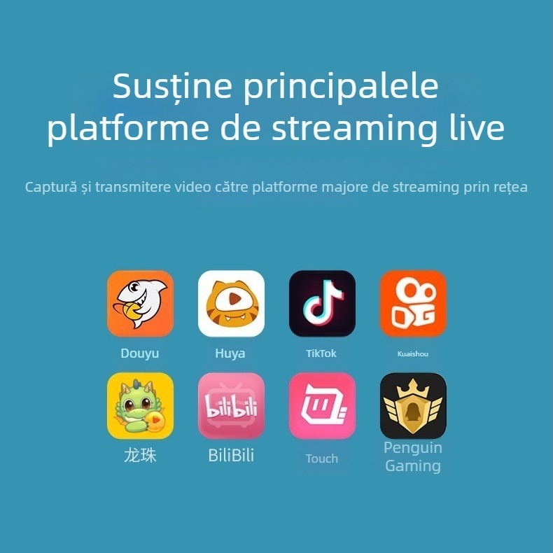 Carte de captură video HDMI către USB – rezoluție 1080p, interfață USB, compatibil cu toate sistemele de operare, OEM disponibil, garanție 1 an