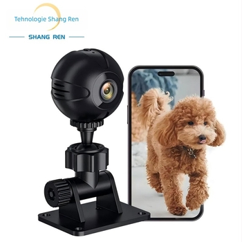 Cameră de securitate X3 – 1080p, Viziune pe timp de noapte, Wi‑Fi fără fir, baterie de 60 minute