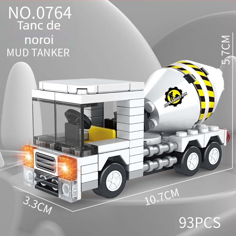 Blocuri de construcție din ABS, compatibile cu Lego, 400–800 bucăți, pentru copii 7–14 ani, potrivite pentru DIY.