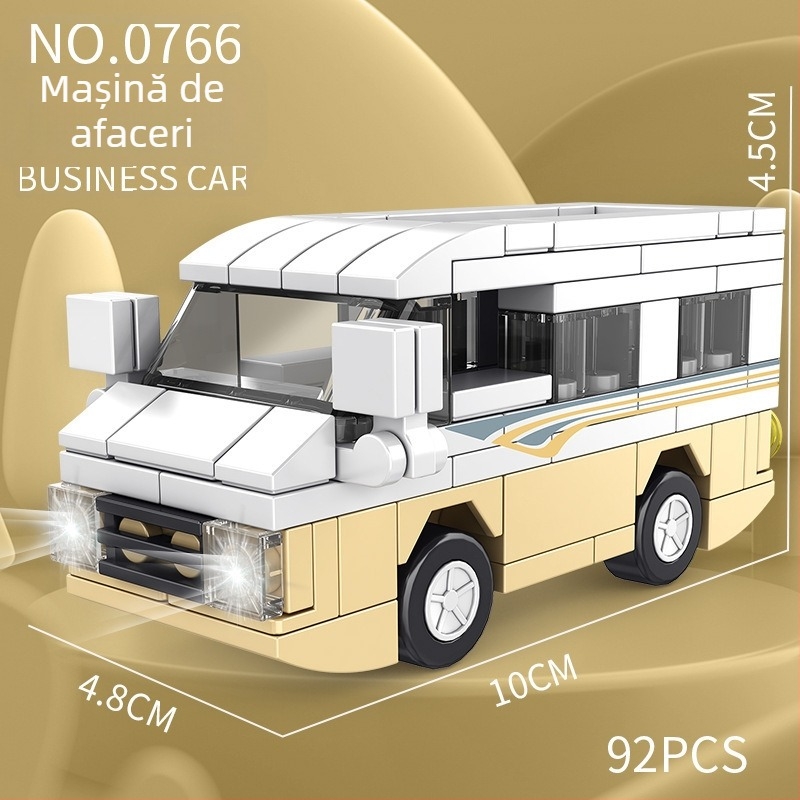 Blocuri de construcție din ABS, compatibile cu Lego, 400–800 bucăți, pentru copii 7–14 ani, potrivite pentru DIY.