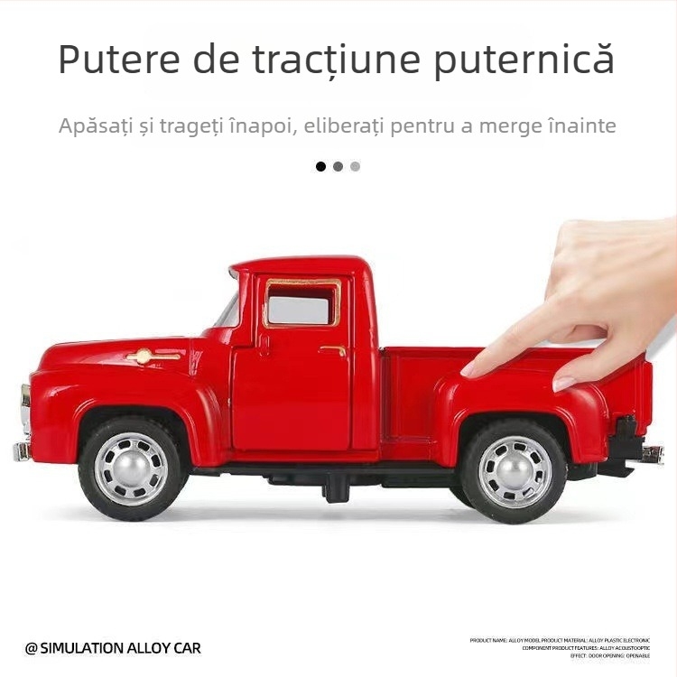 Model de mașină din aliaj, Shengrun, scară 1:32, control prin inerție, 7–14 ani