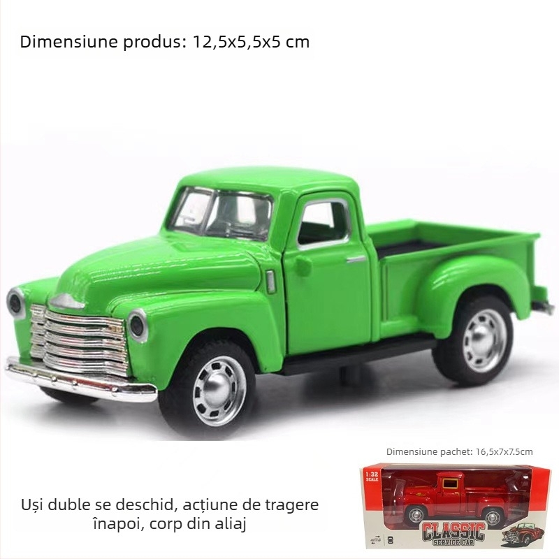 Model de mașină din aliaj, Shengrun, scară 1:32, control prin inerție, 7–14 ani