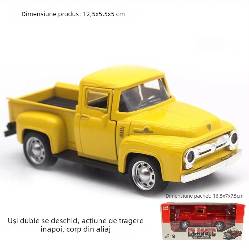 Model de mașină din aliaj, Shengrun, scară 1:32, control prin inerție, 7–14 ani