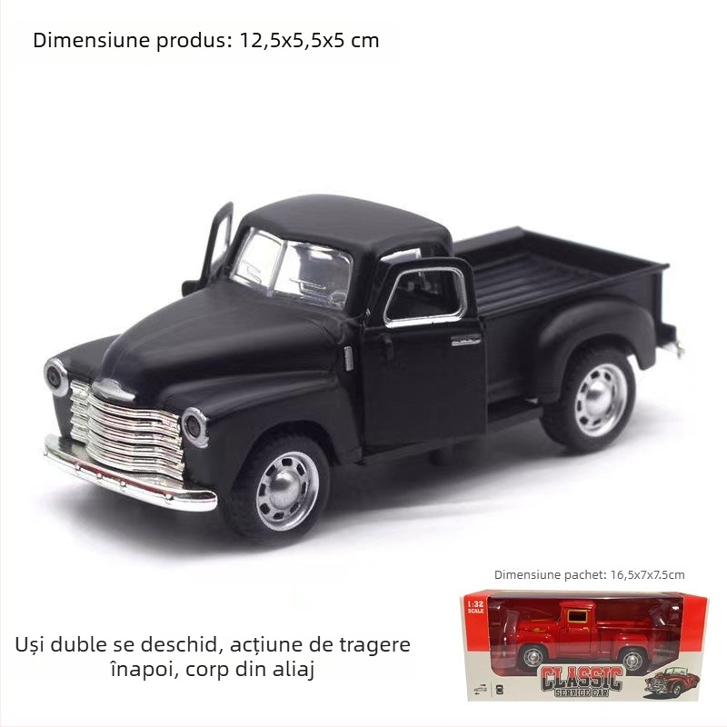 Model de mașină din aliaj, Shengrun, scară 1:32, control prin inerție, 7–14 ani