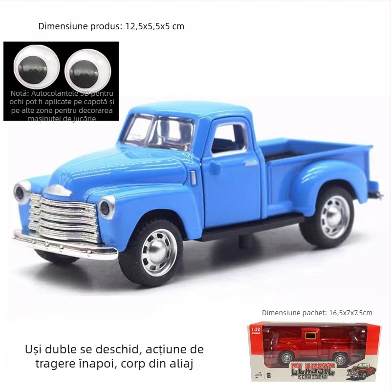 Model de mașină din aliaj, Shengrun, scară 1:32, control prin inerție, 7–14 ani