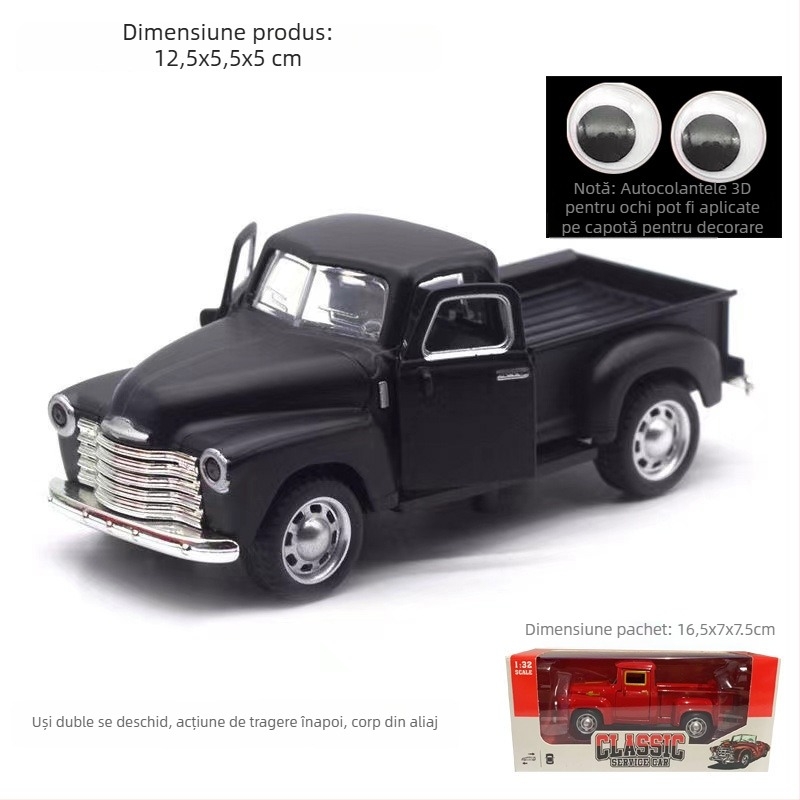 Model de mașină din aliaj, Shengrun, scară 1:32, control prin inerție, 7–14 ani