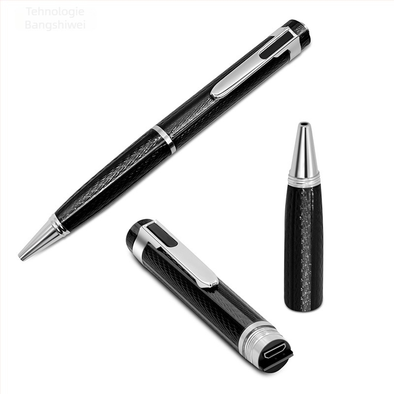 Dictafon vocal 64GB USB 2.0, înregistrare cu un singur buton, MP3/WAV, 480 min înregistrare, model U8