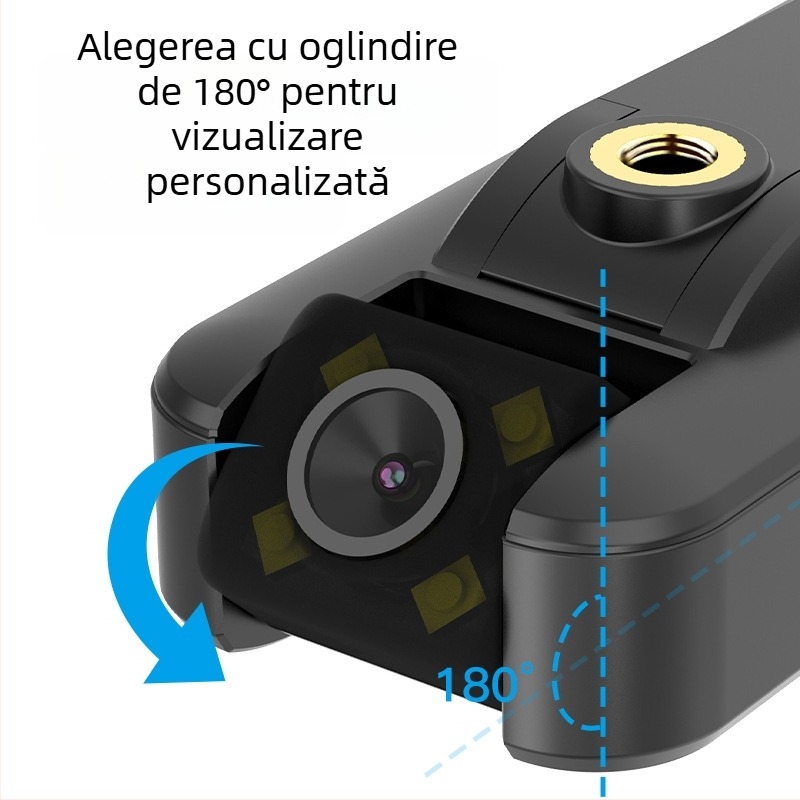 Cameră corporală pentru forțe de ordine cu 4G, carcasă ABS, pentru exterior, 150 g