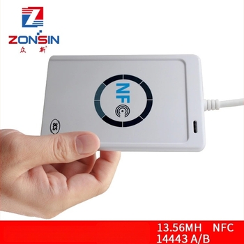 ACR122U-A9 Cititor de carduri fără contact, compatibil MIFARE ONE, 13,56 MHz, rază de citire 3-8 cm