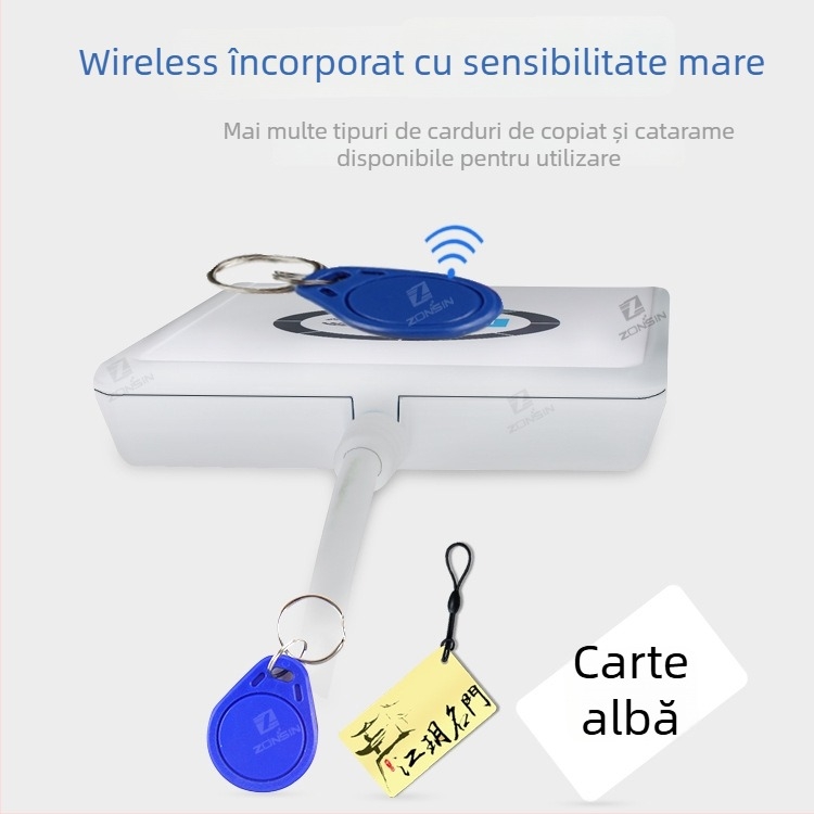 ACR122U-A9 Cititor de carduri fără contact, compatibil MIFARE ONE, 13,56 MHz, rază de citire 3-8 cm
