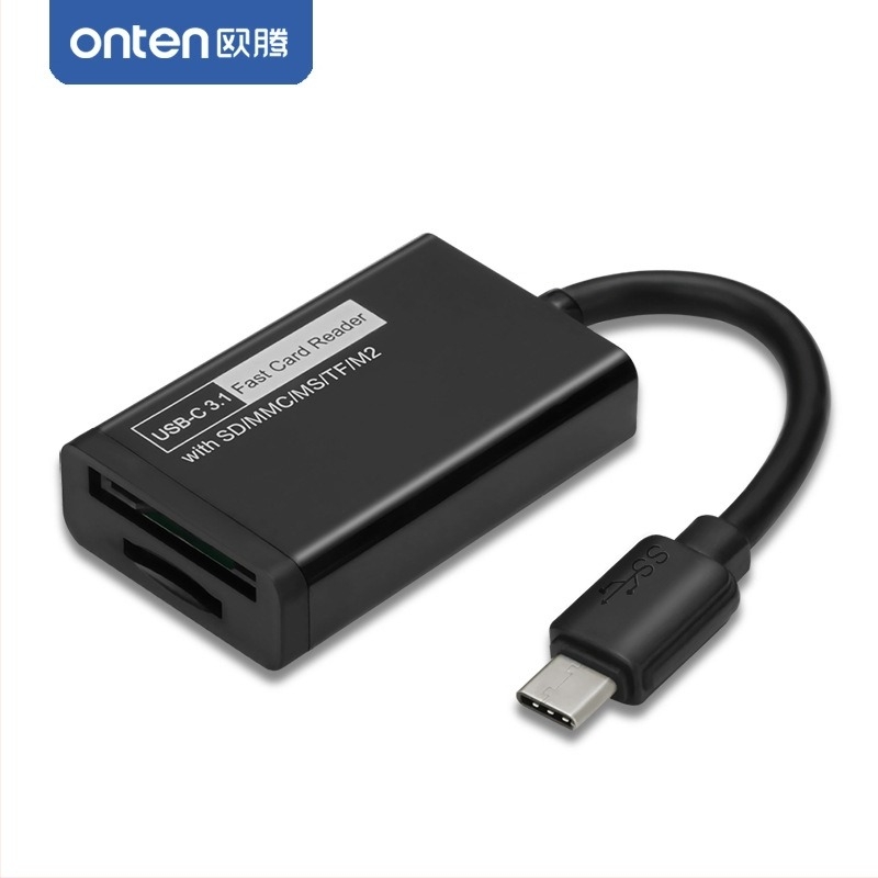 Cititor OTG Type-C 5 în 1 pentru CF/SD, compatibil cu telefoane Xiaomi 4C și Letv