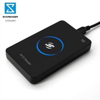 Dispozitiv desktop de emitere carduri 13.56MHz MF/S50/S70 IC, USB, modelul R80C, pentru gestionarea membrilor și controlul accesului