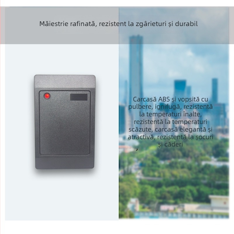 XR-R101 Cititor TTL IC de carduri cu NFC și control de acces RF, interfețe RS485 și RS232