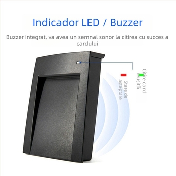 Cititor/ scriitor NFC în lot USB fără driver, cu SDK - Frecvență înaltă, distanță de detecție 1–5 cm, timp de citire 0,5–3 s