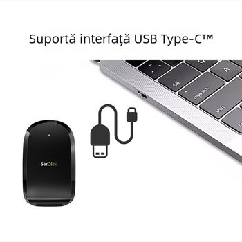 Sandisk SDDR-F451 Cititor CFexpress, interfață USB 2.0, CFexpress compatibil, garanție 2 ani