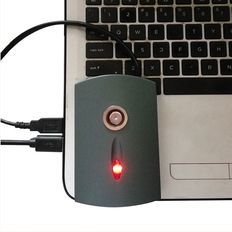 Cititor USB de carduri cu contact DS1990 seria — Wanhui, pentru controlul accesului
