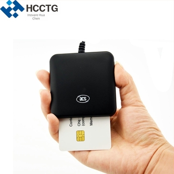 ACS ACR39U-U1 Cititor USB pentru card IC cu contact, Interfață USB, Carduri IC cu contact, Timp de citire 0.1–3 s, FCC, CE, RoHS