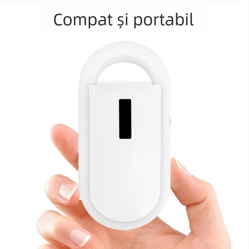Cititor de carduri portabil pentru identificarea animalelor de companie, Model 160, Citire fără contact a cardurilor (11784/5 FDX-B & ID64, Distanța de detecție: 5, Frecvența de lucru: 125/134.2 kHz)