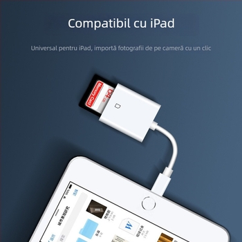 Lanier A Cititor OTG Type-C pentru carduri SD/TF