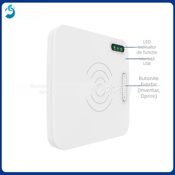 CK-D1L Cititor/Writer RFID UHF de birou, distanță de citire 30, 840–960 MHz
