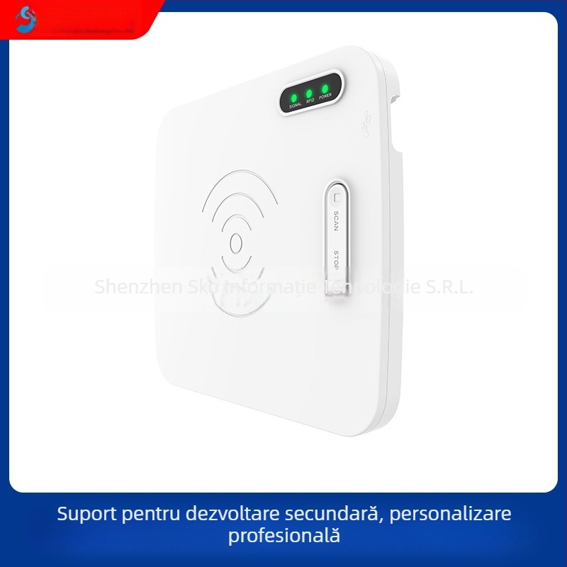 CK-D1L Cititor/Writer RFID UHF de birou, distanță de citire 30, 840–960 MHz