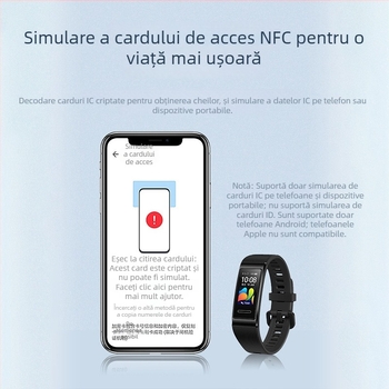 Cititor NFC cu decriptare și duplicare a cardurilor de acces, model NFC-MF-LF, Card Workshop