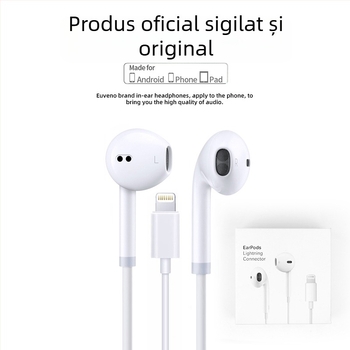 Xu yan căști in-ear cu interfață Type-C, pentru iPhone 15/16, originale, personalizabile
