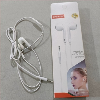 Căști cu cârlig pentru urechi, cablu, pentru convorbiri, 3,5 mm, design sport semi-in-ear