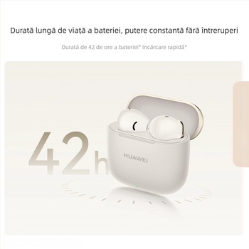 Huawei FreeBuds SE 3 Căști Bluetooth Fără Fir, Sunet Stereo, 8+ ore baterie, conexiune Multi-point, Bluetooth 5.0, semi-in-ear