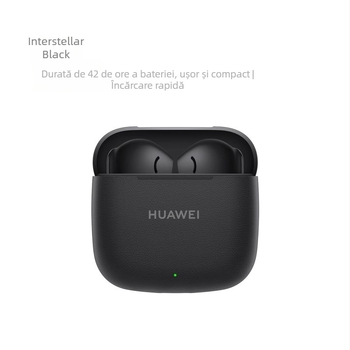 Huawei FreeBuds SE 3 Căști Bluetooth Fără Fir, Sunet Stereo, 8+ ore baterie, conexiune Multi-point, Bluetooth 5.0, semi-in-ear