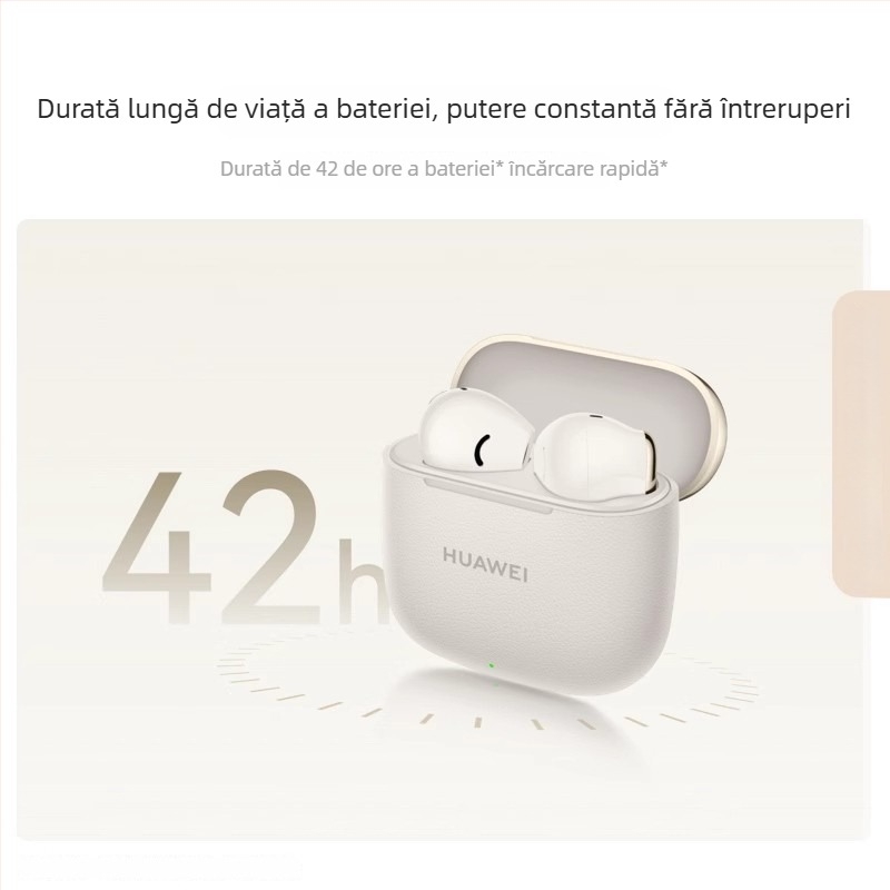 Huawei FreeBuds SE 3 Căști Bluetooth Fără Fir, Sunet Stereo, 8+ ore baterie, conexiune Multi-point, Bluetooth 5.0, semi-in-ear