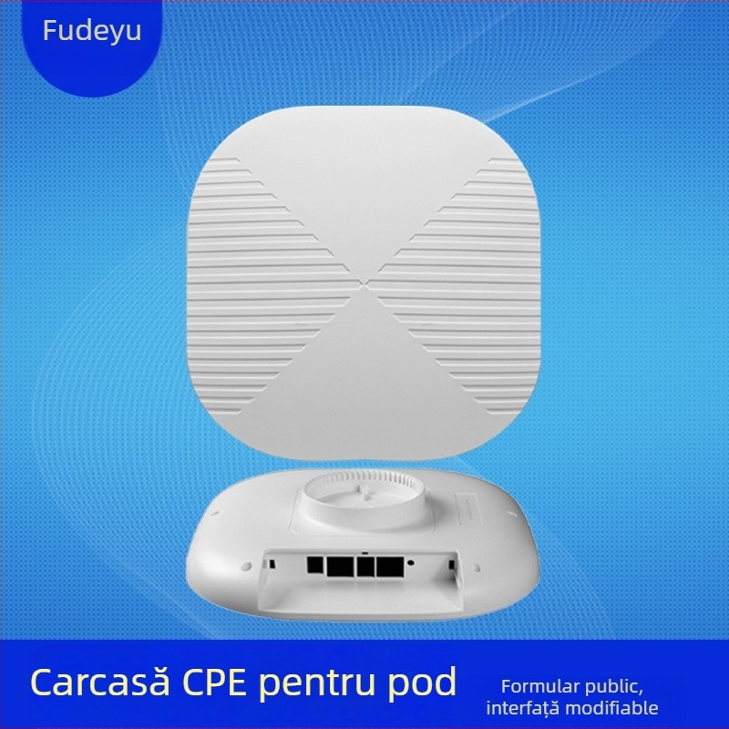 Carcasă pentru router/bridge wireless – material ABS, impermeabil exterior, carcasă electronică, brand Fudeyu, imprimare interfeță personalizabilă