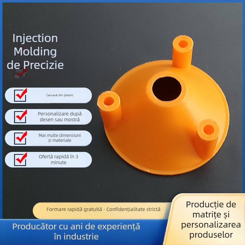 Carcasă din plastic, ABS/PP/PE, turnată prin injecție, carcasă a produsului electronic, cu 20 de mașini de injecție.