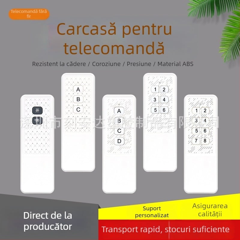 Carcasă pentru telecomandă din cauciuc natural, matriță pentru carcase de dispozitive electronice, Clasificare: Carcasă telecomandă, Import: Nu