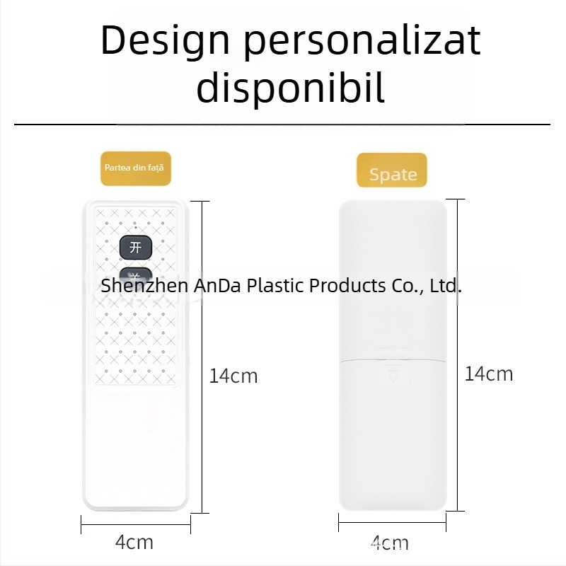 Carcasă pentru telecomandă din cauciuc natural, matriță pentru carcase de dispozitive electronice, Clasificare: Carcasă telecomandă, Import: Nu