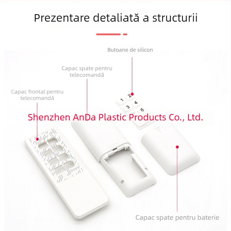 Carcasă pentru telecomandă din cauciuc natural, matriță pentru carcase de dispozitive electronice, Clasificare: Carcasă telecomandă, Import: Nu