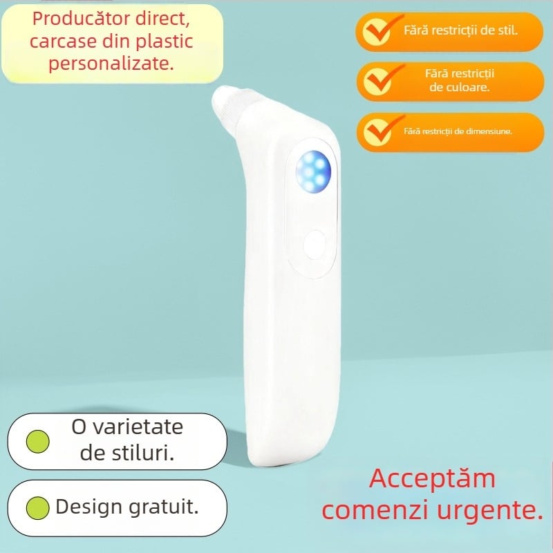 Carcasă din plastic pentru instrument de înfrumusețare, PC/ABS, dispozitive electronice, marca Xinpeng, model personalizabil