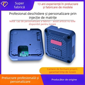 Carcasă din plastic pentru instrumente electronice, material ABS/PC/PP, Modelul 01, Codul produsului SLX-221, Proces de turnare prin injecție, deschidere de matriță, acoperire cu ulei, serigrafie, gravură cu laser