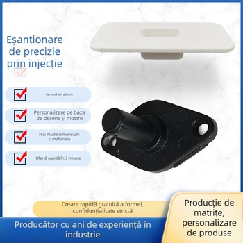 Carcasă din plastic pentru aparat electric, material PTFE, piese cu formă specială