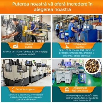 Carcasă pentru cameră din aliaj de aluminiu, Yongtaichang, model 20251113, OEM disponibil