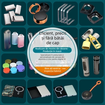 Carcasă pentru cameră din aliaj de aluminiu, Yongtaichang, model 20251113, OEM disponibil