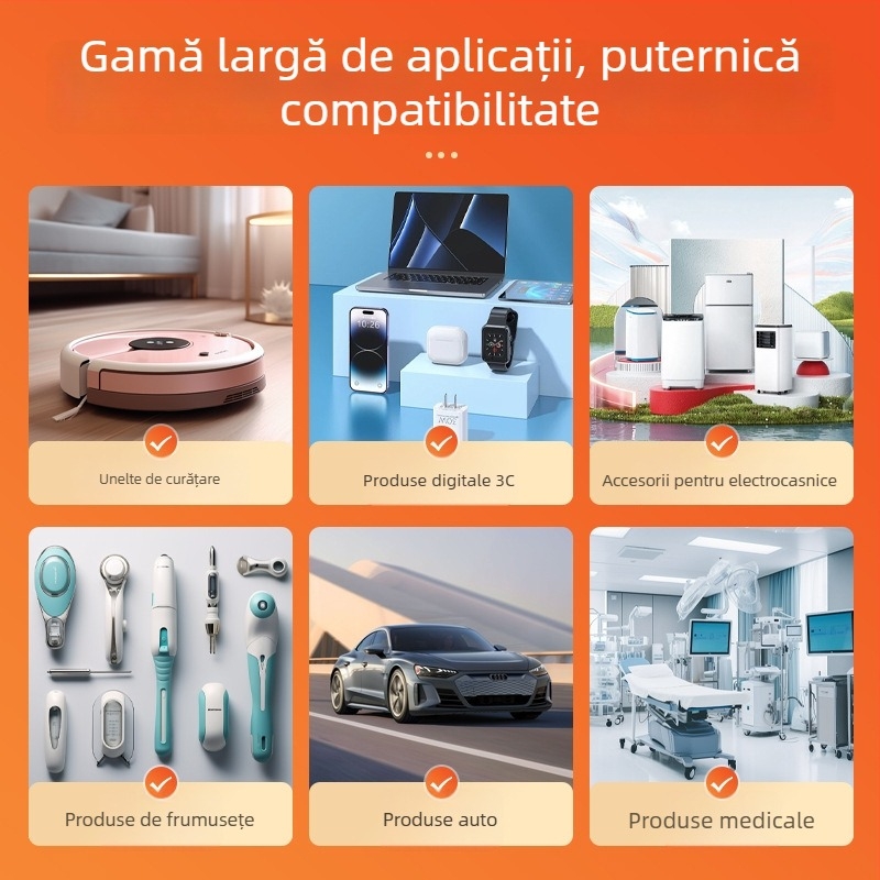 Suport din plastic – Carcasă ABS, Carcasă modelată personalizată, Piese turnate prin injecție, Pentru electrocasnice