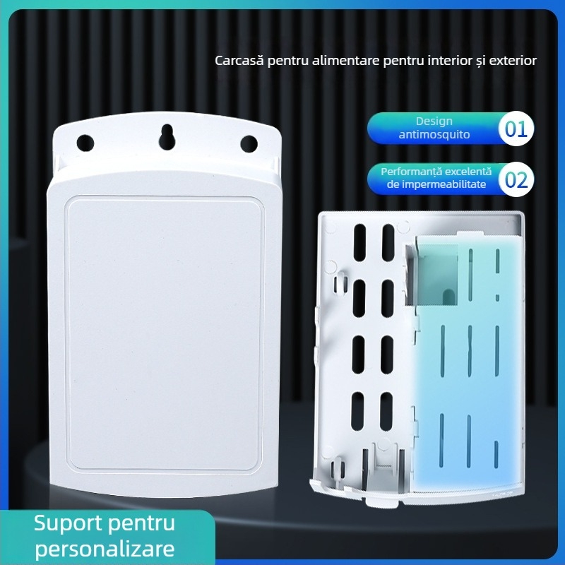 ZH-13 Cutie de protecție pentru alimentare, exterior, din plastic de inginerie