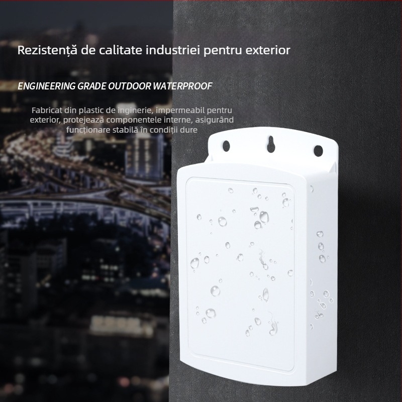 ZH-13 Cutie de protecție pentru alimentare, exterior, din plastic de inginerie